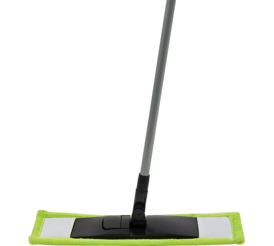 Изображение товара Швабра для пола с насадкой из микрофибры Рыжий кот Mop Clean 310474