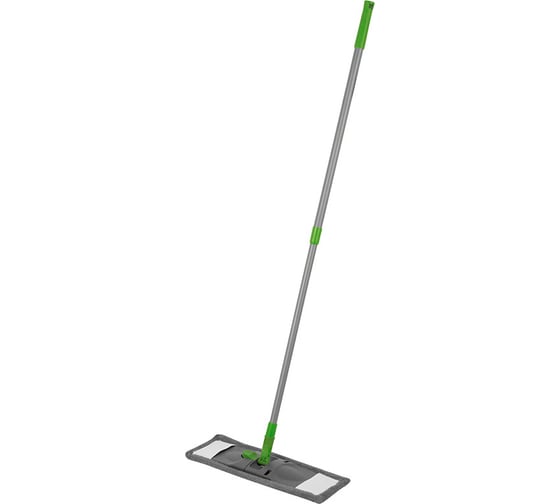 Изображение товара Швабра для пола с насадкой из микрофибры Рыжий кот Mop Click 310476