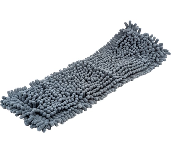 Изображение товара Насадка из микрофибры Рыжий кот серый, для Mop Click, лапша 310479