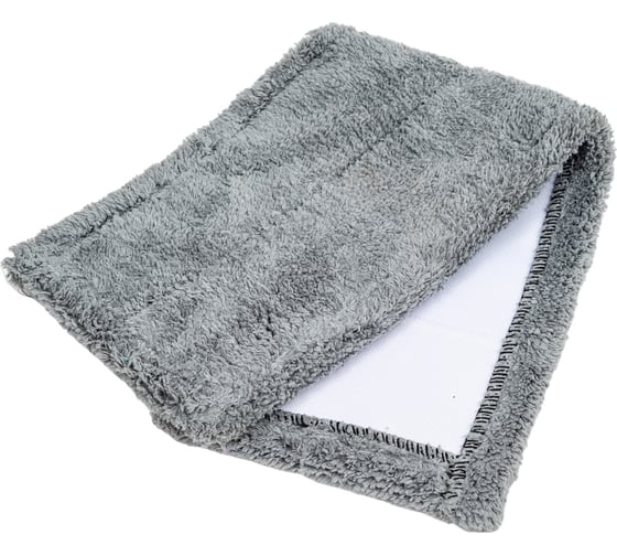 Изображение товара Насадка из микрофибры Рыжий кот серый, для Mop Click 310478