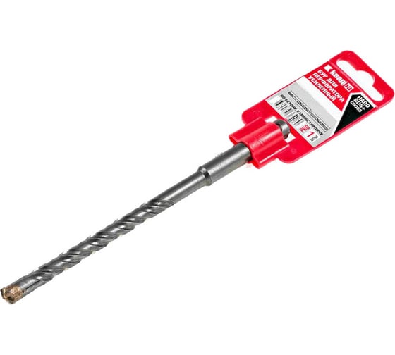 Изображение товара Бур по бетону SDS-plus Cross Hard 8x110 мм, крестовой наконечник КВАДРА KH08110CROSS