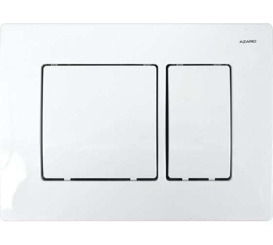 Изображение товара Панель смыва белая Azario AZ-8200-0032