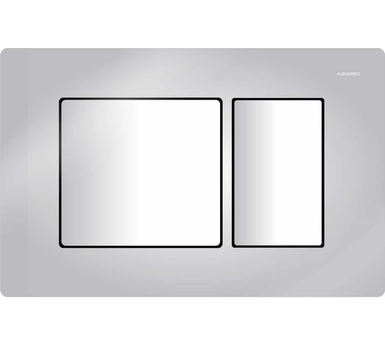 Изображение товара Панель смыва хром глянец Azario AZ-8200-0031