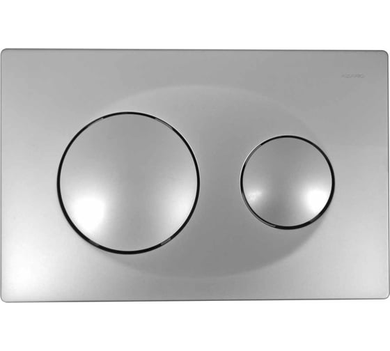 Изображение товара Панель смыва хром матовый Azario AZ-8200-0010