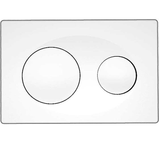 Изображение товара Панель смыва белая Azario AZ-8200-0012