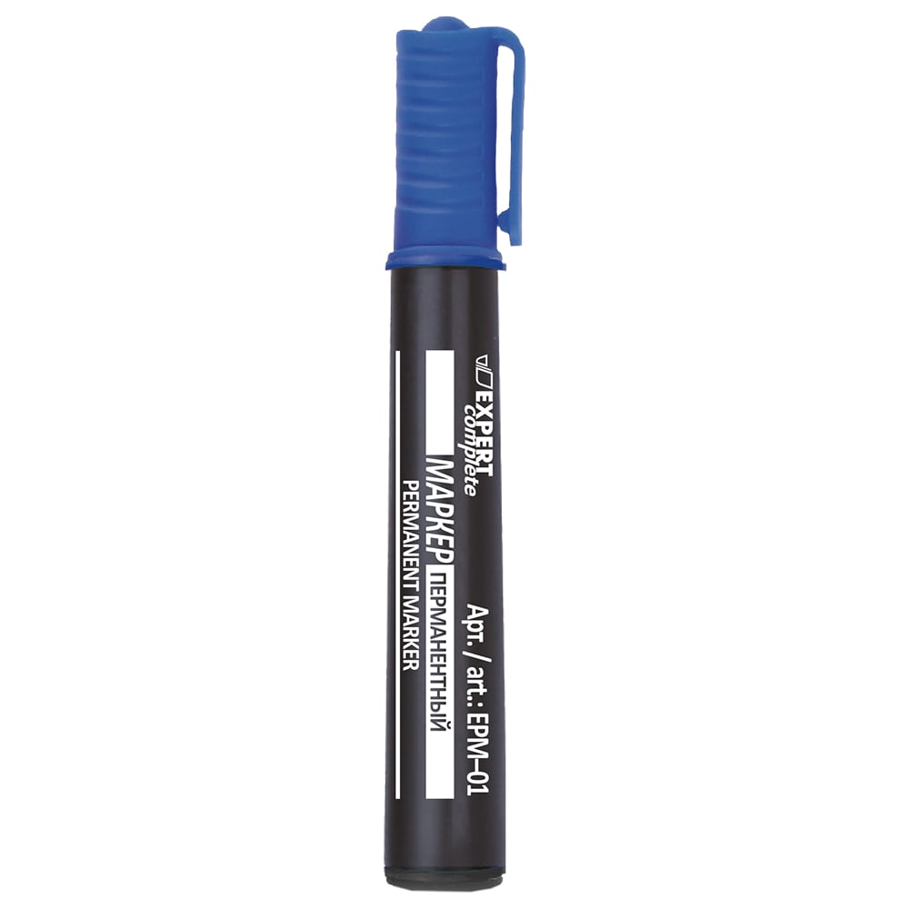 Перманентный маркер Expert Complete маркер luxor перманентный двухсторонний синий 0 7 1мм 3012