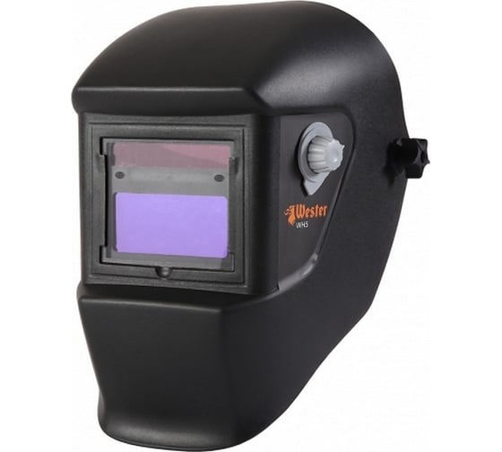 Изображение товара Маска сварочная WH5 990-023 Хамелеон, с регулировкой затемнения DIN 9-13 Wester 69712