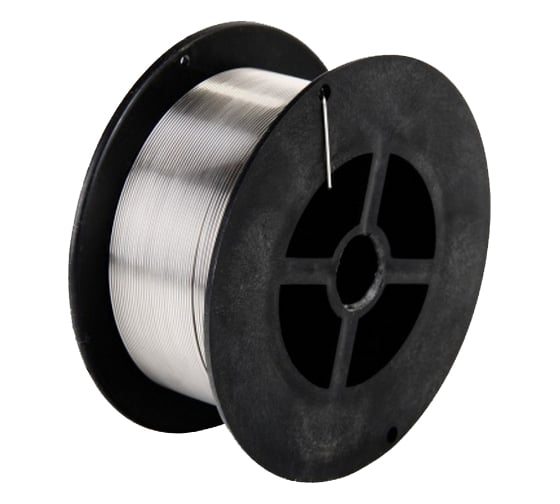 Изображение товара Проволока сварочная STW 08045, 0.8 мм, 0.45 кг, нержавеющая, катушка 100 мм Wester 74013
