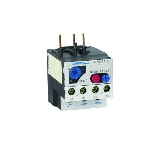 Изображение товара Тепловое реле CHINT NR2-11.5 1.6-2.5А (R) 268172