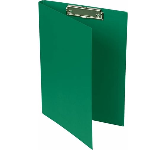 Изображение товара Папка-планшет Expert Complete PVC с крышкой мет прижим A4 2зеленый уп. 25шт. 605488
