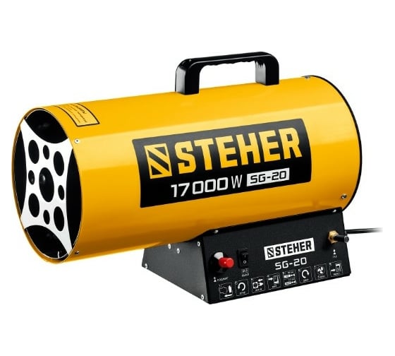 Изображение товара Газовая тепловая пушка STEHER 17 кВт SG-20