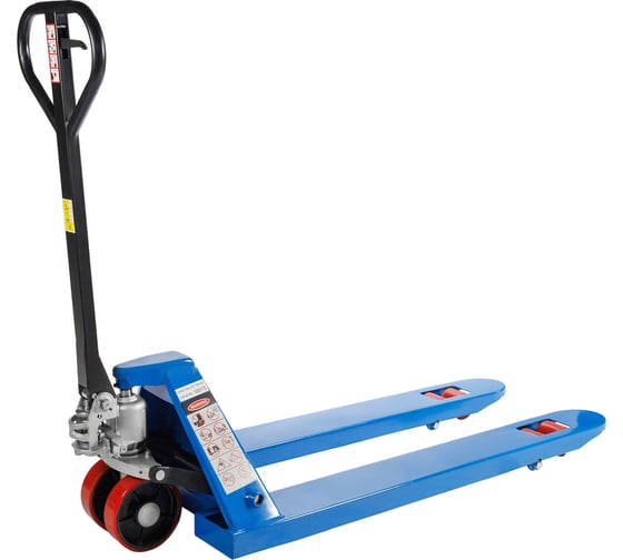 Изображение товара Гидравлическая тележка А5 JC 20, г/п 2 т, полиуретановые колеса 1000172