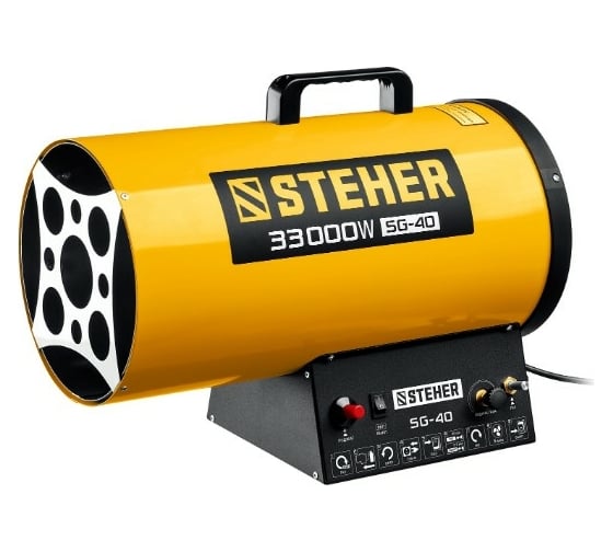Изображение товара Газовая тепловая пушка STEHER 33 кВт SG-40