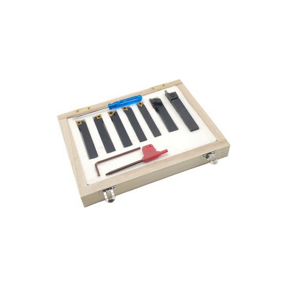 Изображение товара Комплект резцов со сменными пластинами 8x8 мм 7 шт ТЕХНОРЕАЛ