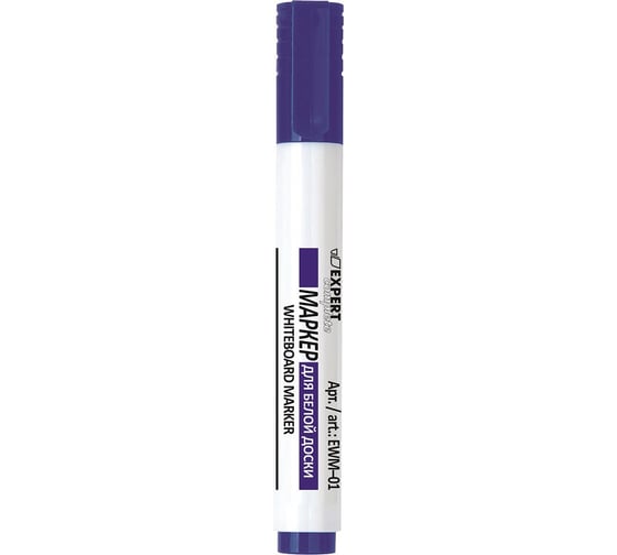 Изображение товара Маркер для белой доски Expert Complete 2 мм пулевидный 12 02-синий/blue уп. 12шт. 589780