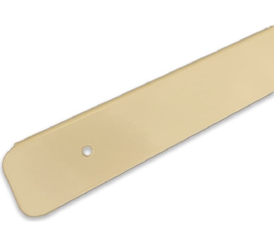 Изображение товара Торцевая планка для столешниц Скиф, Союз, Кедр ООО ДЕКОПЛИНТ R8, 38 мм, бежевый 2237