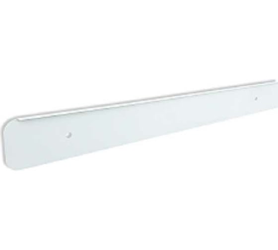 Изображение товара Торцевая планка для столешниц Скиф, Союз, Кедр ООО ДЕКОПЛИНТ R8, 38 мм, белый 1636