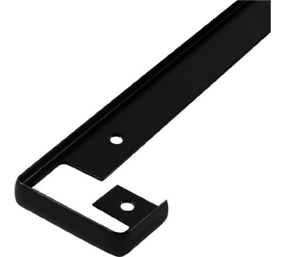 Изображение товара Соединительная Т-образная планка для столешниц Слотекс, Эггер ООО ДЕКОПЛИНТ R5, 38 мм, черный 2008