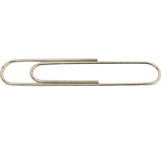 Изображение товара Металлические скрепки Expert Complete ECCM-50 50 мм 10x50 никелированные 10 упаковок по 50 штук 585706