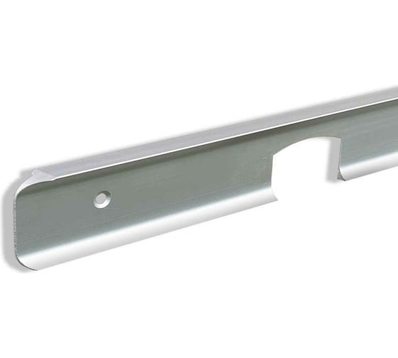 Изображение товара Угловая планка для столешниц Скиф, Союз, Кедр ООО ДЕКОПЛИНТ R8, 38 мм, матовый 1353