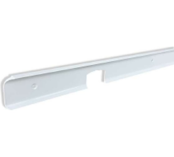 Изображение товара Угловая планка для столешниц Скиф, Союз, Кедр ООО ДЕКОПЛИНТ R8, 38 мм, белый 1650