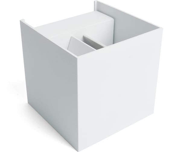 Изображение товара Уличный светодиодный светильник FERON DH012, 2x3W, 450Lm, 3000K, белый, 48097