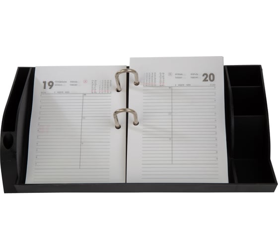 Изображение товара Подставка под календарь РАНТИС черная, в евроупаковке Нева П01