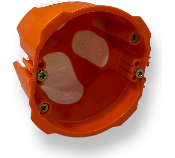 Изображение товара Установочная коробка (подрозетник) iTOK для полых стен KU-XL 68-65 M с мембраной i-EK-KUXL-68-65-M