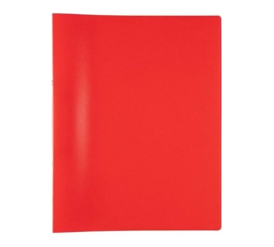 Изображение товара Папка Expert Complete на 2 О-кольцах A4 450 мкм, 25 мм, песок ,d - 20 мм, красный уп. 4шт. 605555