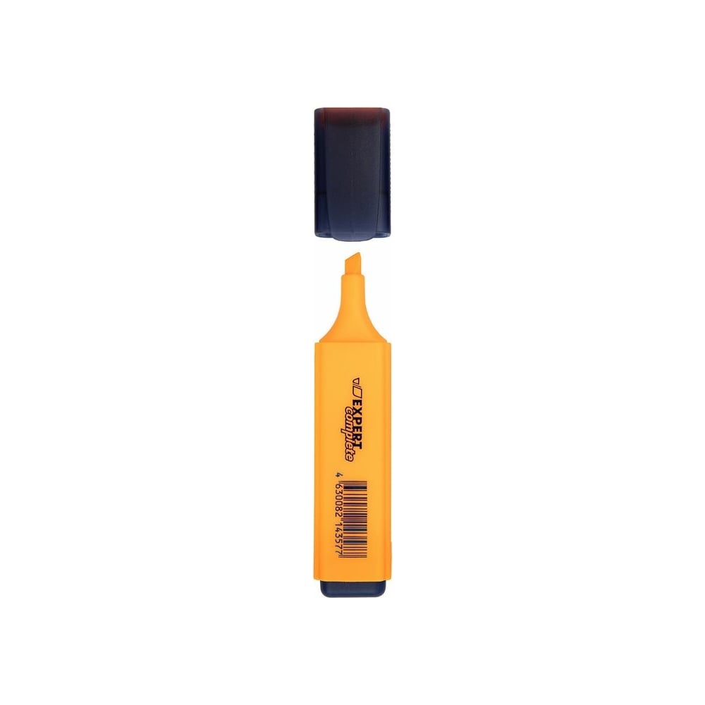 Текстовыделитель Expert Complete маркер текстовыделитель наконечник скошенный 4 мм оранжевый