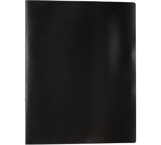 Изображение товара Папка Expert Complete на 2 О-кольцах A4, 450 мкм, 25 мм, песок d - 20 мм, черный уп. 4шт. 605554