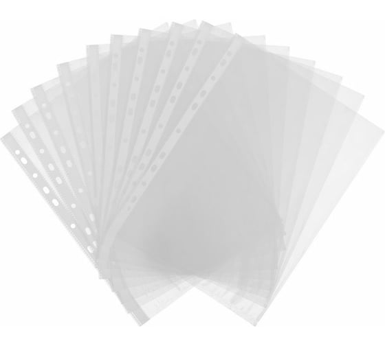 Изображение товара Файл-вкладыш Expert Complete A4 глянцевый прозрачный уп.100 шт 640985