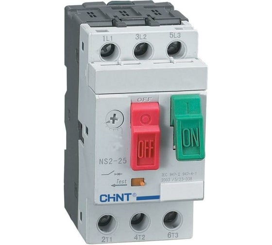 Изображение товара Пускатель CHINT NS2-80B 25А-40А (R) 495087
