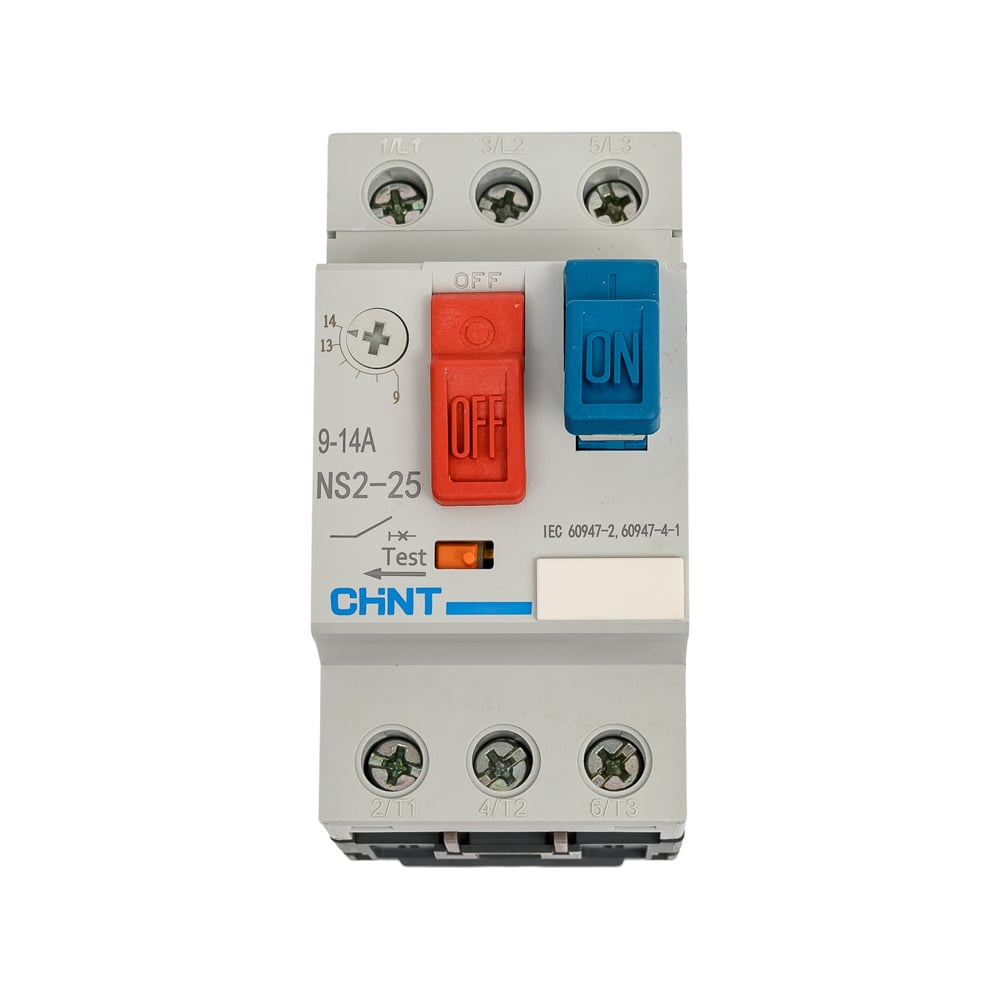 Изображение товара Пускатель CHINT NS2-25 9-14А для автоматизации промышленности