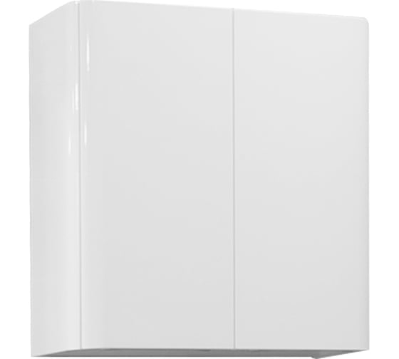 Изображение товара Навесной шкаф Акватон Шерилл двухстворчатый белый 1A206603SH010