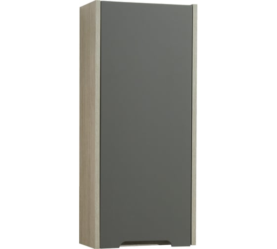 Изображение товара Навесной шкаф AQUATON Оливия грей, дуб ойстер, левый 1A254703OLUGL
