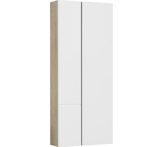 Изображение товара Навесной шкаф AQUATON модуль Мишель 43 дуб эндгрейн, белый 1A244203MIX40