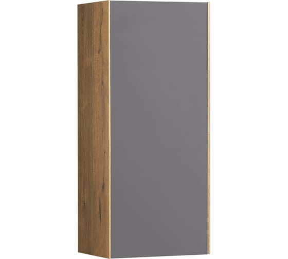 Изображение товара Навесной шкаф AQUATON Сохо дуб веллингтон, графит софт 1A258403AJA00