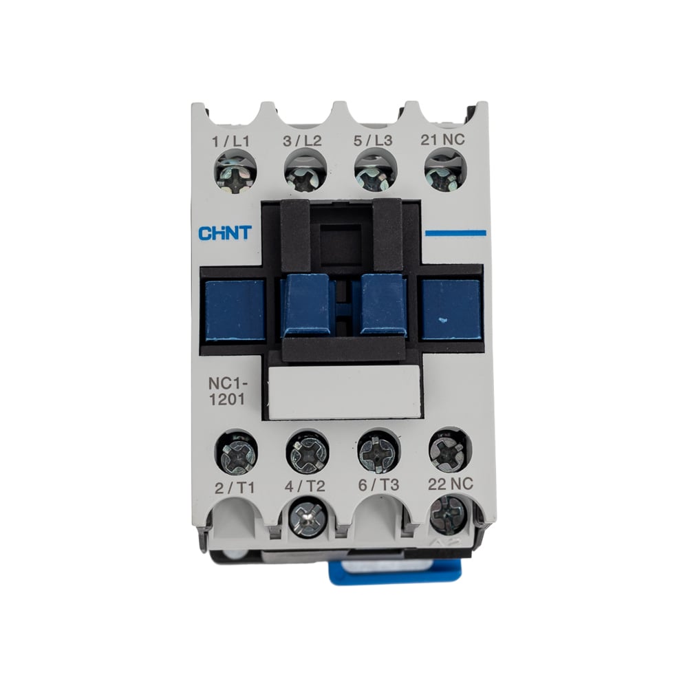 Изображение товара Контактор CHINT NC1-1201 12А 230В/АС3 для автоматизации электросистем