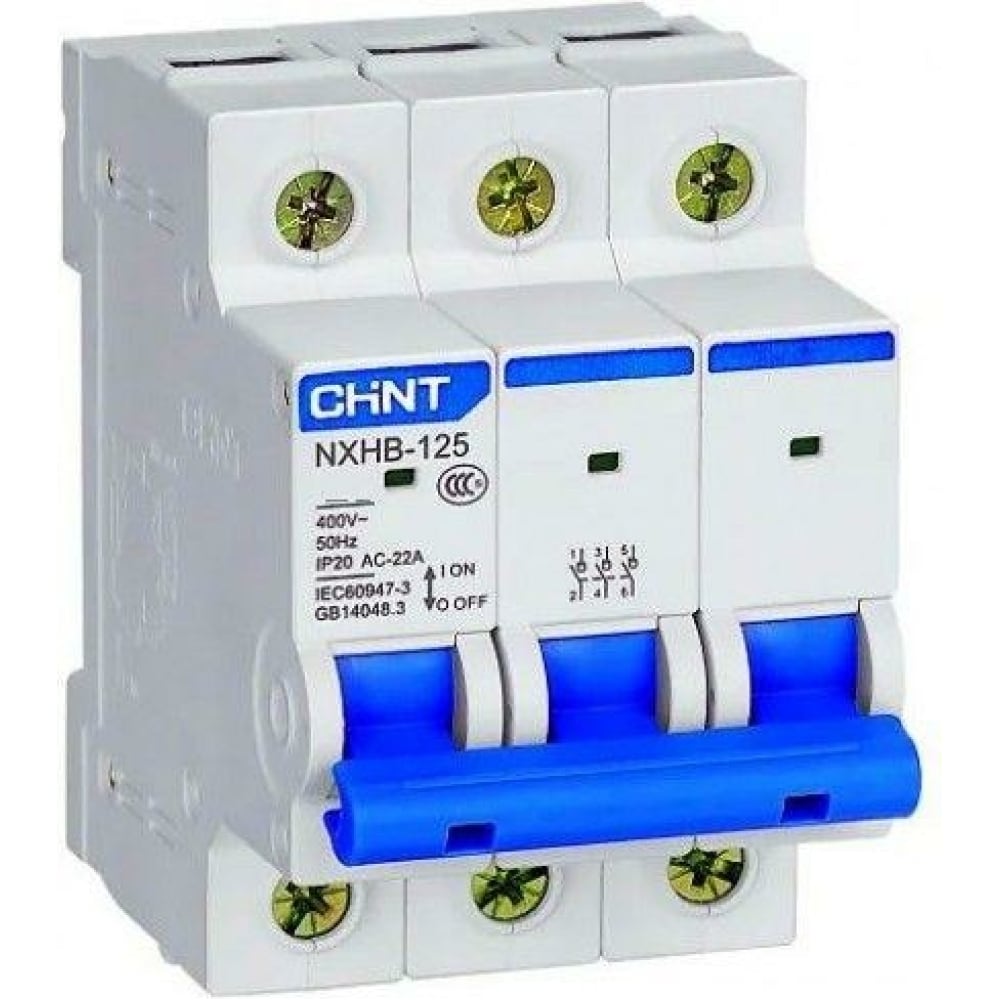 Выключатель нагрузки CHINT модульный выключатель нагрузки schneider electric