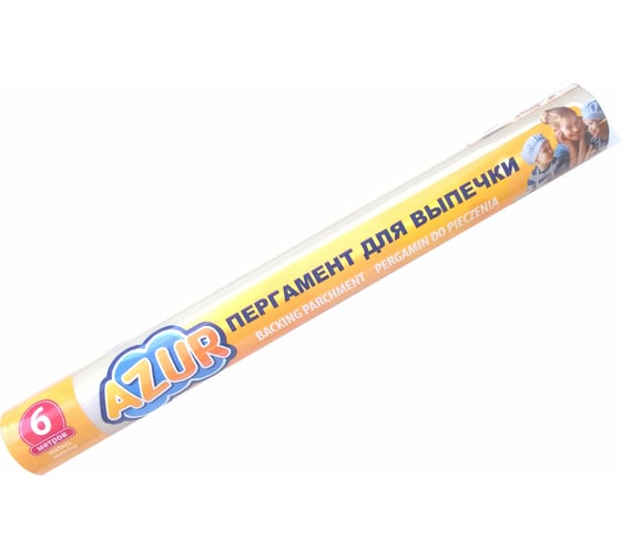 Изображение товара Бумага для выпечки YORK AZUR 6м х 28см, белая, рулон 902110