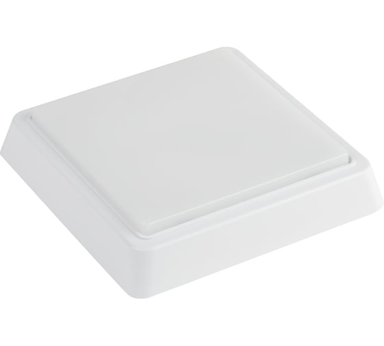 Изображение товара Светодиодный ЖКХ светильник ЭРА SPB-302-0-4K-10 IP40 10Вт 800Лм 4000К квадрат, Б0055047