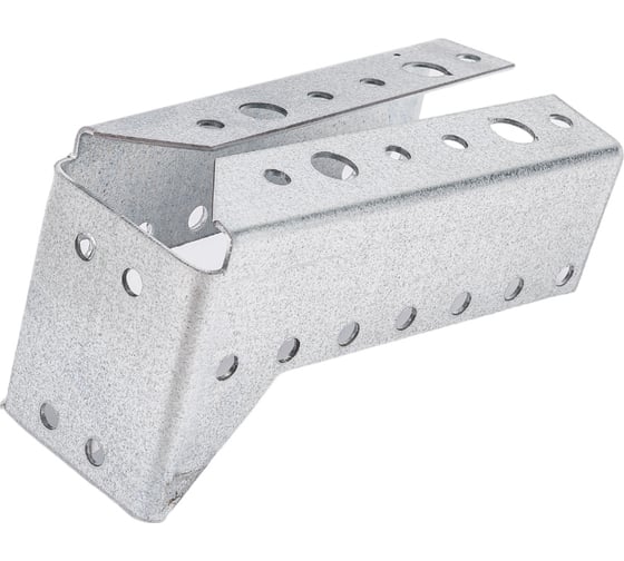 Изображение товара Облегчённая опора бруса ООО Металлист 140х76х50х2 закрытая, ГОЦ 530651451-012