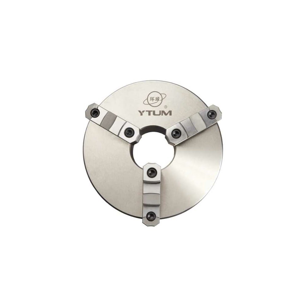 Изображение товара Патрон токарный K11-400C/C11 400 мм сборные кулачки YTUM ch40006