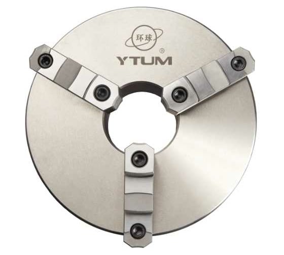 Изображение товара Патрон токарный K11-400C/C11 400 мм, сборные кулачки YTUM ch40006