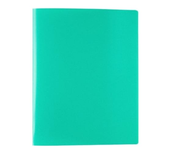 Изображение товара Папка Expert Complete на 4 О-кольцах, A4, 450 мкм, 25 мм, песок d - 17 мм, зеленый уп. 4шт. 605716