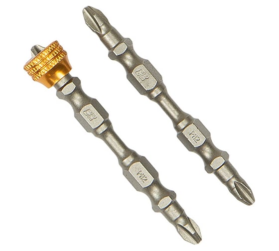 Изображение товара Биты PH2, 65 мм, 5 шт БОЕКОМПЛЕКТ BPH2-65D-SET1MH