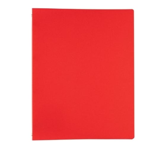 Изображение товара Папка Expert Complete на 4 О-кольцах, A4, 450 мкм, 25 мм, песок, d - 17 мм, красный, уп. 4шт. 605567