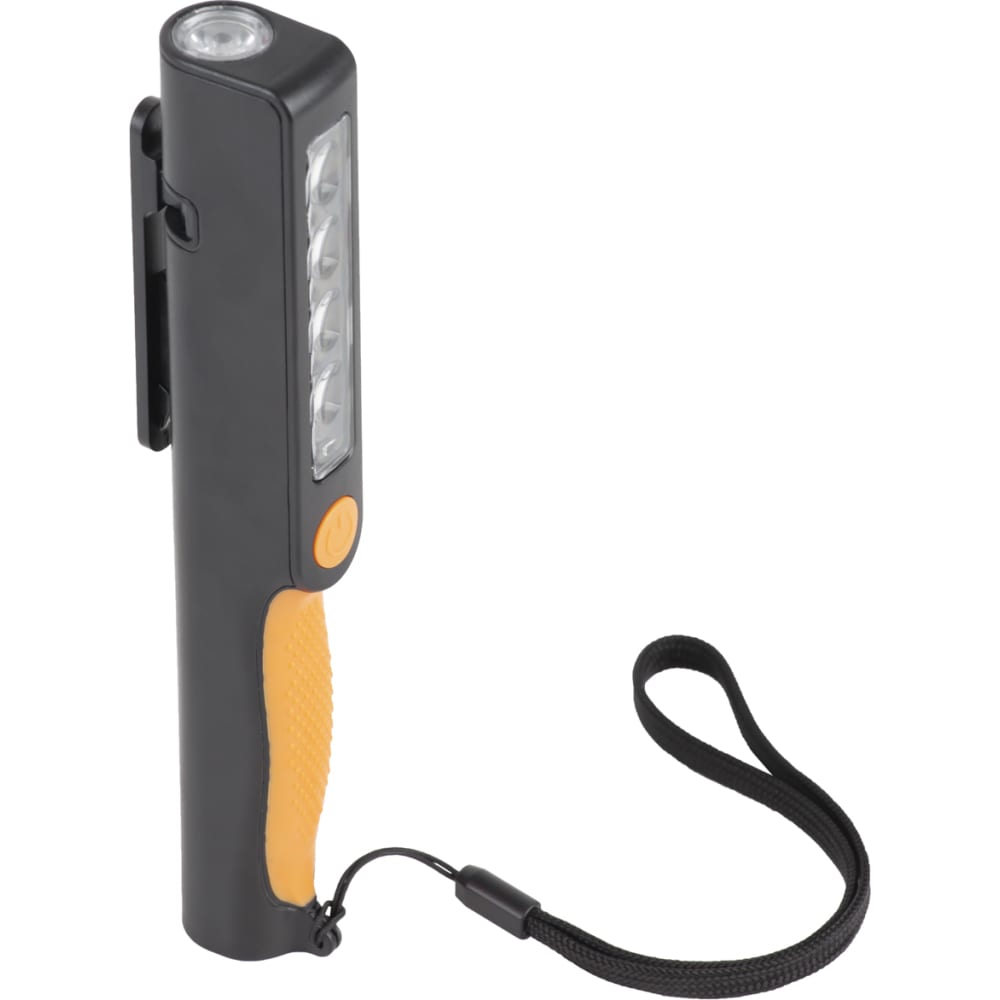 Светодиодный аккумуляторный фонарь-ручка WIEDERKRAFT фонарь налобный аккумуляторный 10 вт 2х1200 мач usb t6 cob zoom