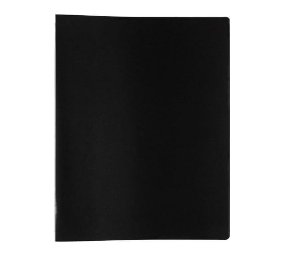 Изображение товара Папка Expert Complete на 4 О-кольцах, A4, 450 мкм, 25 мм, песок, 4 d - 17 мм, черный уп. 4шт. 605568